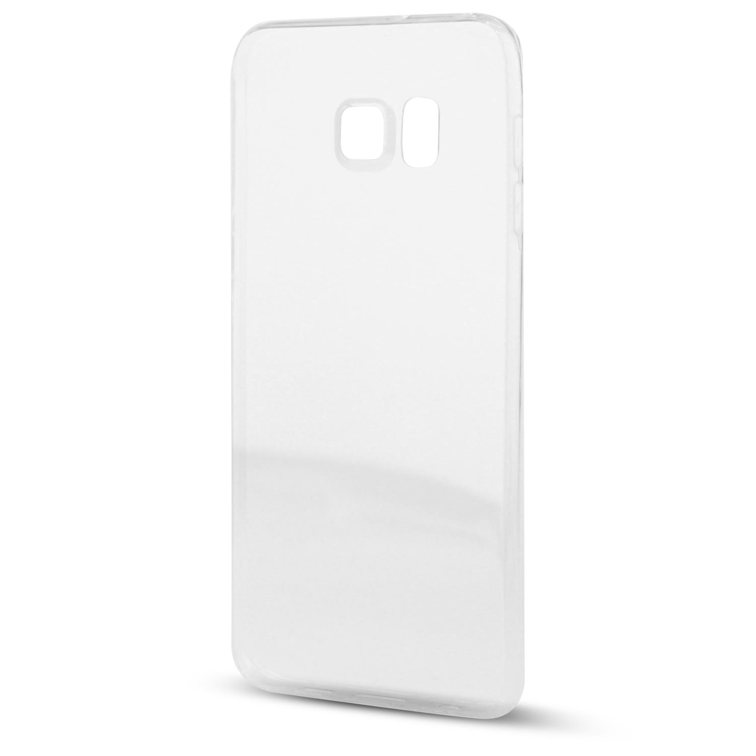 AREA Custodia cover per Samsung Galaxy S6 Edge Area Slim trasparente